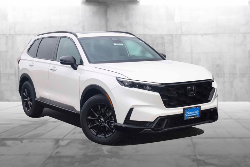 Honda CR-V Hybrid Vehicle Image 02