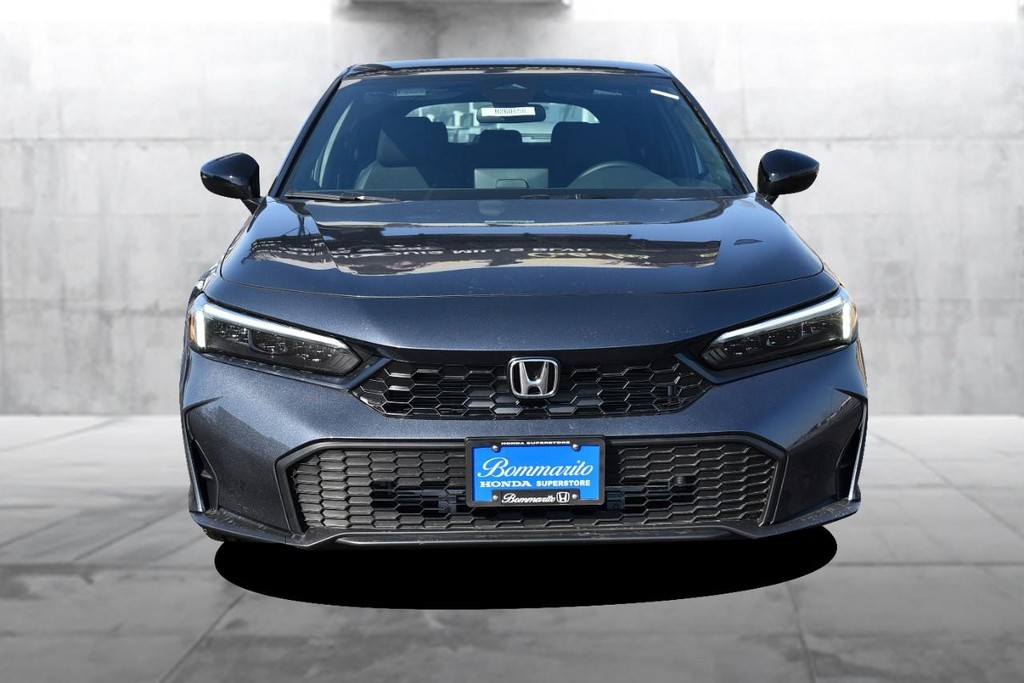 Honda Civic Hatchback Vehicle Image 04