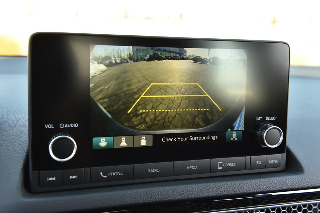 Honda Civic Hatchback Vehicle Image 12