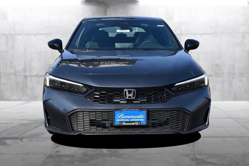 Honda Civic Hatchback Vehicle Image 04