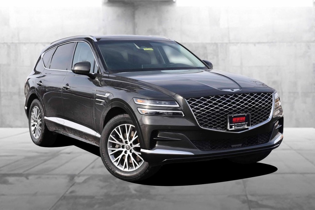 Genesis GV80 Vehicle Image 02