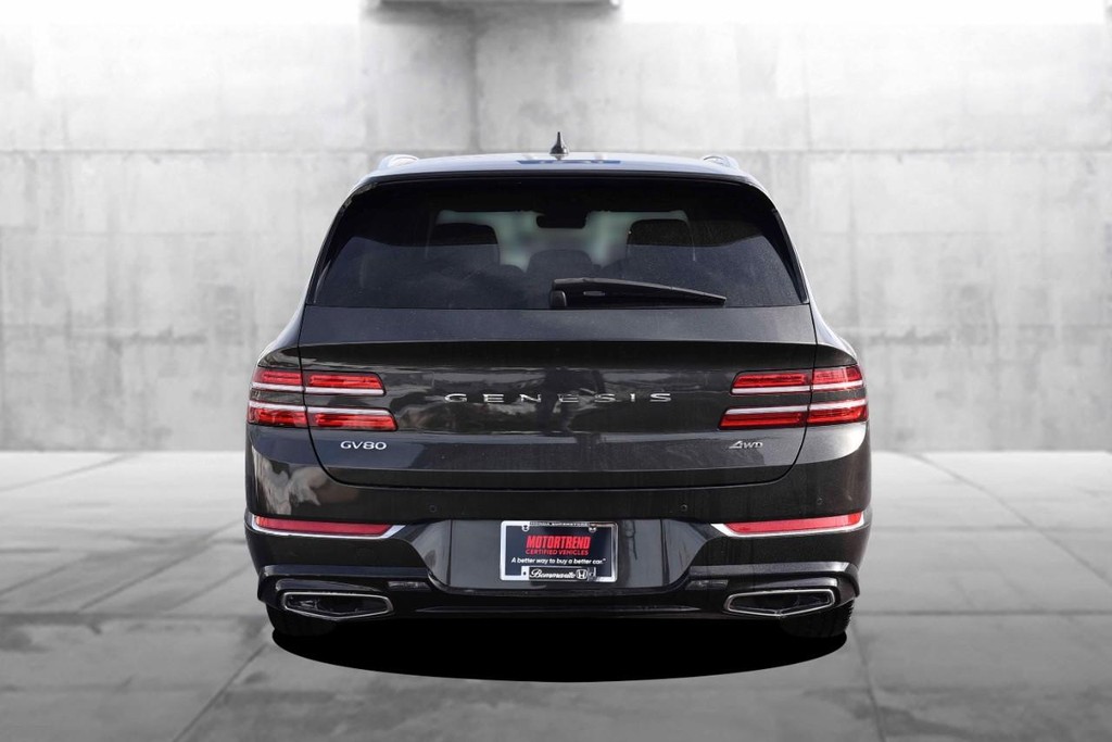 Genesis GV80 Vehicle Image 06