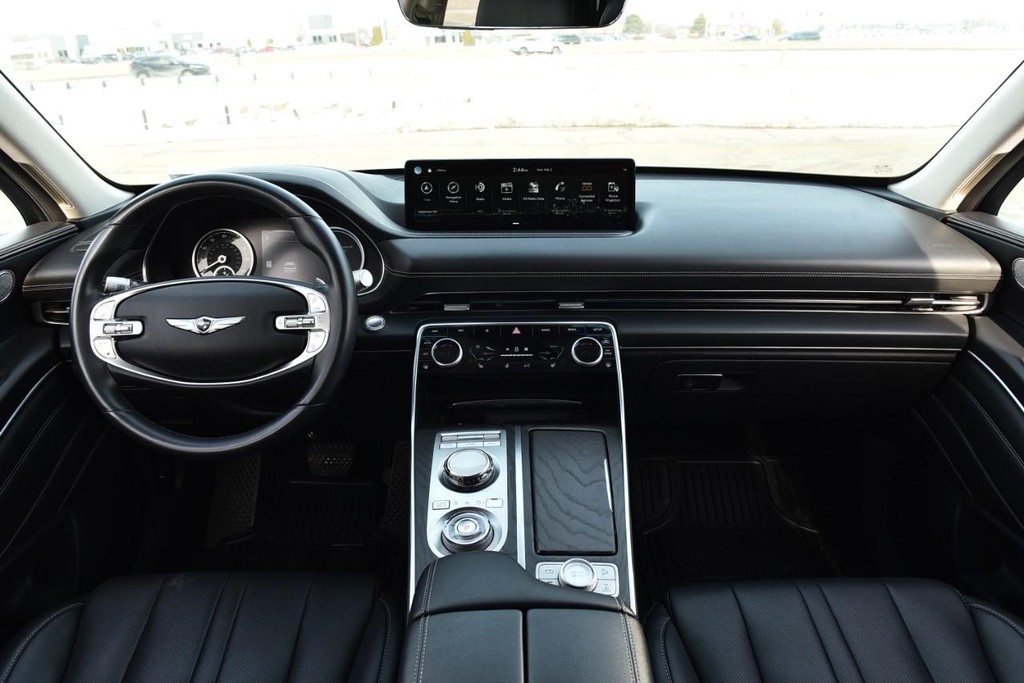 Genesis GV80 Vehicle Image 07