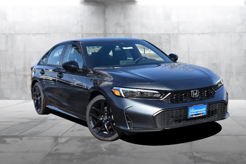 Honda Civic Sedan Vehicle Image 02