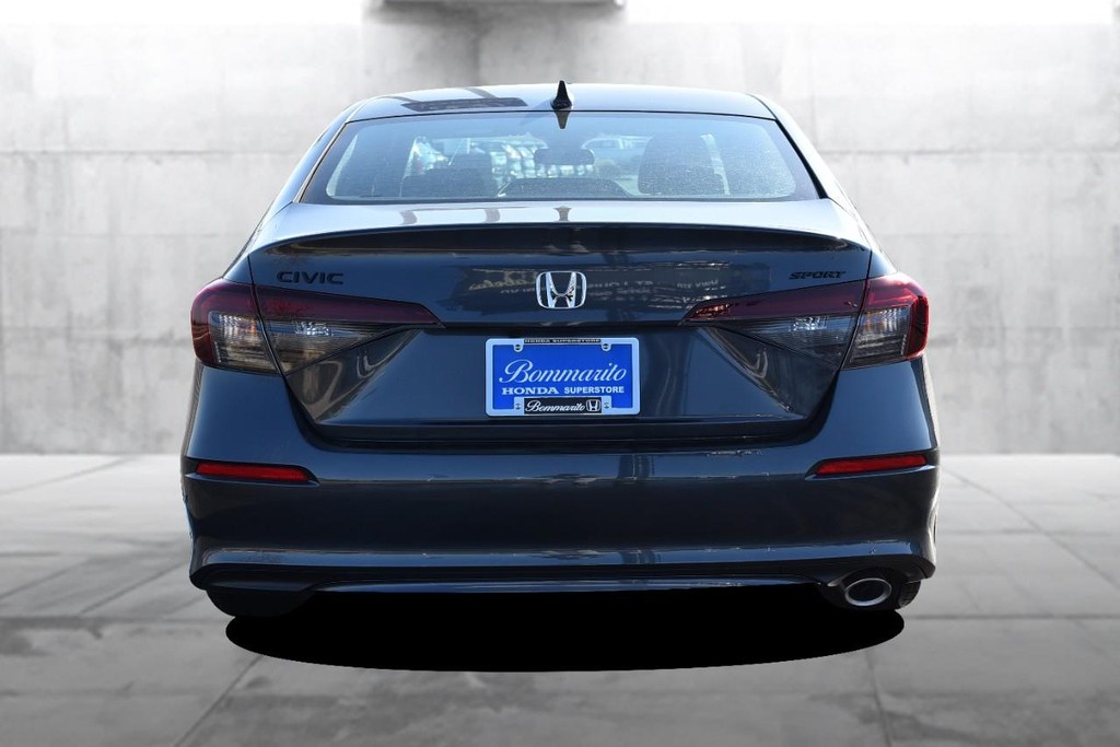 Honda Civic Sedan Vehicle Image 06