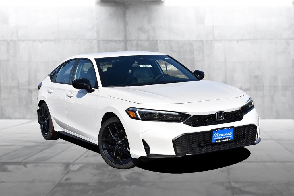 Honda Civic Hatchback Vehicle Image 02