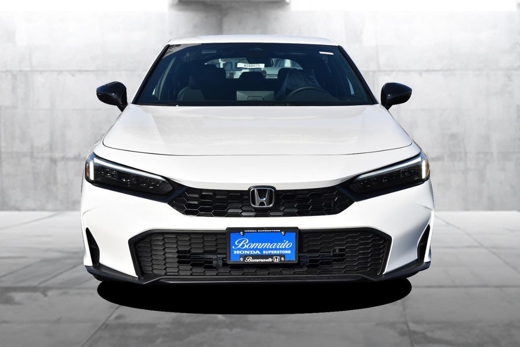 Honda Civic Hatchback Vehicle Image 04