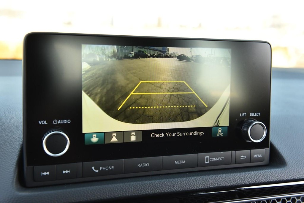 Honda Civic Hatchback Vehicle Image 12