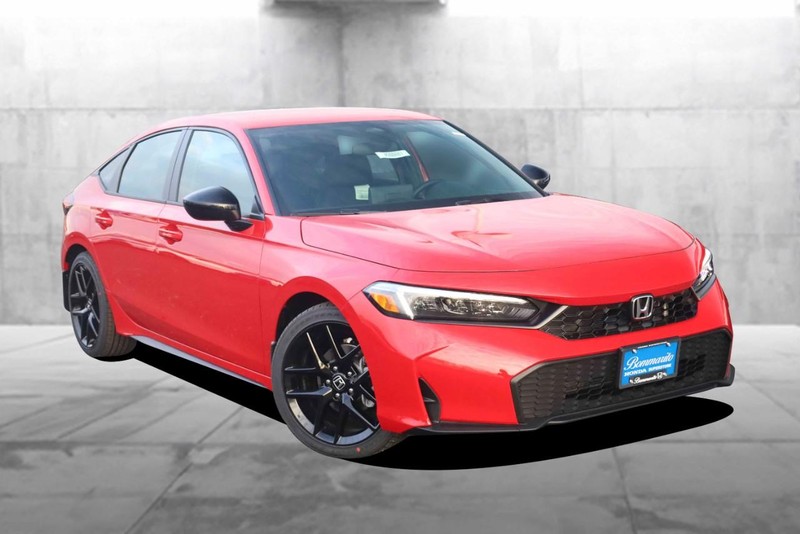 Honda Civic Hatchback Vehicle Image 02