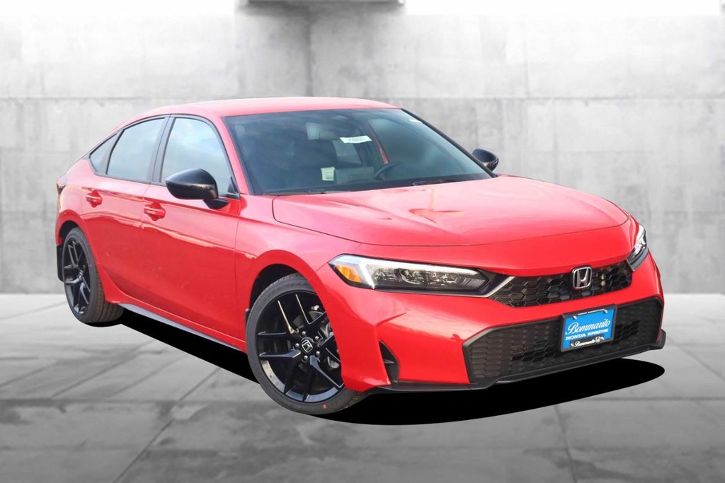 Honda Civic Hatchback Vehicle Image 02