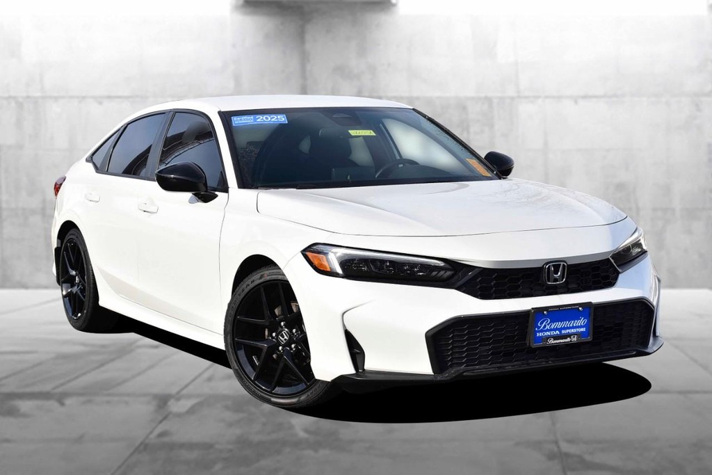 Honda Civic Sedan Vehicle Image 02