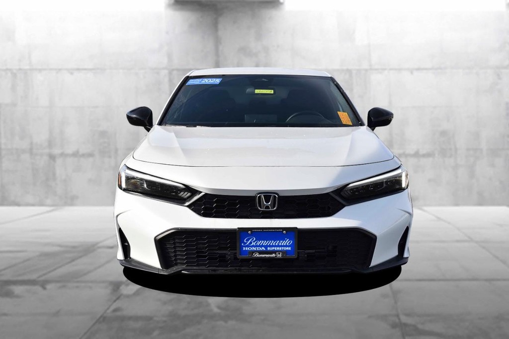 Honda Civic Sedan Vehicle Image 04