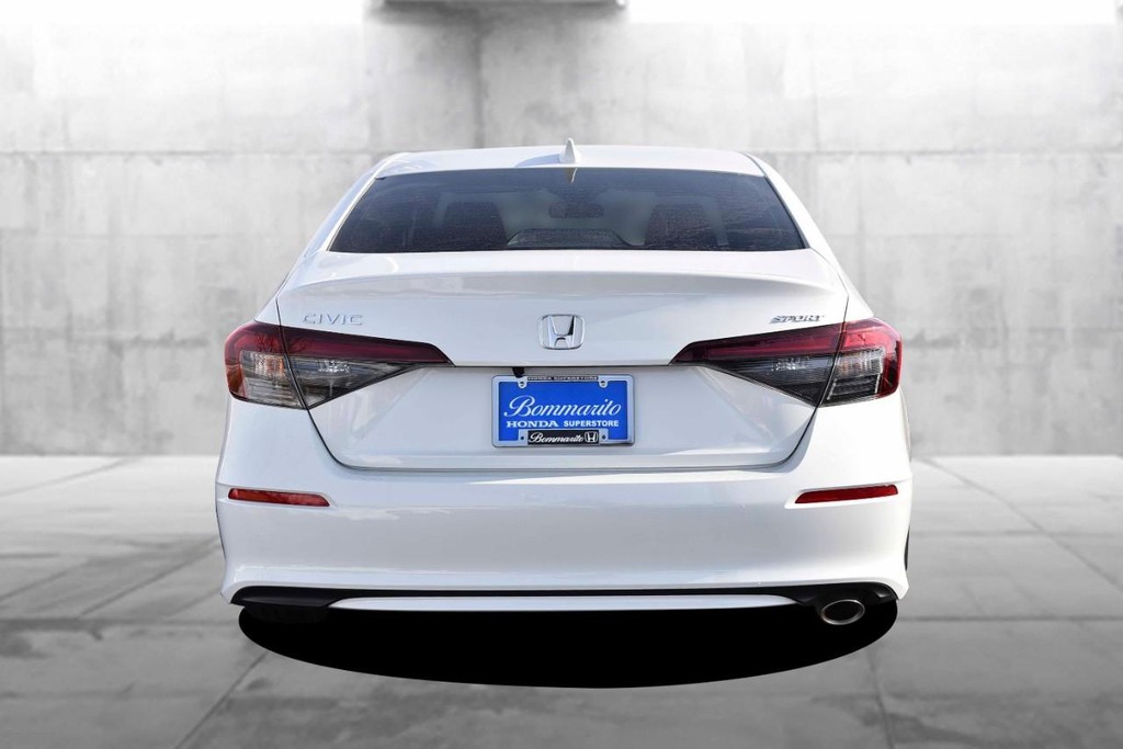 Honda Civic Sedan Vehicle Image 06