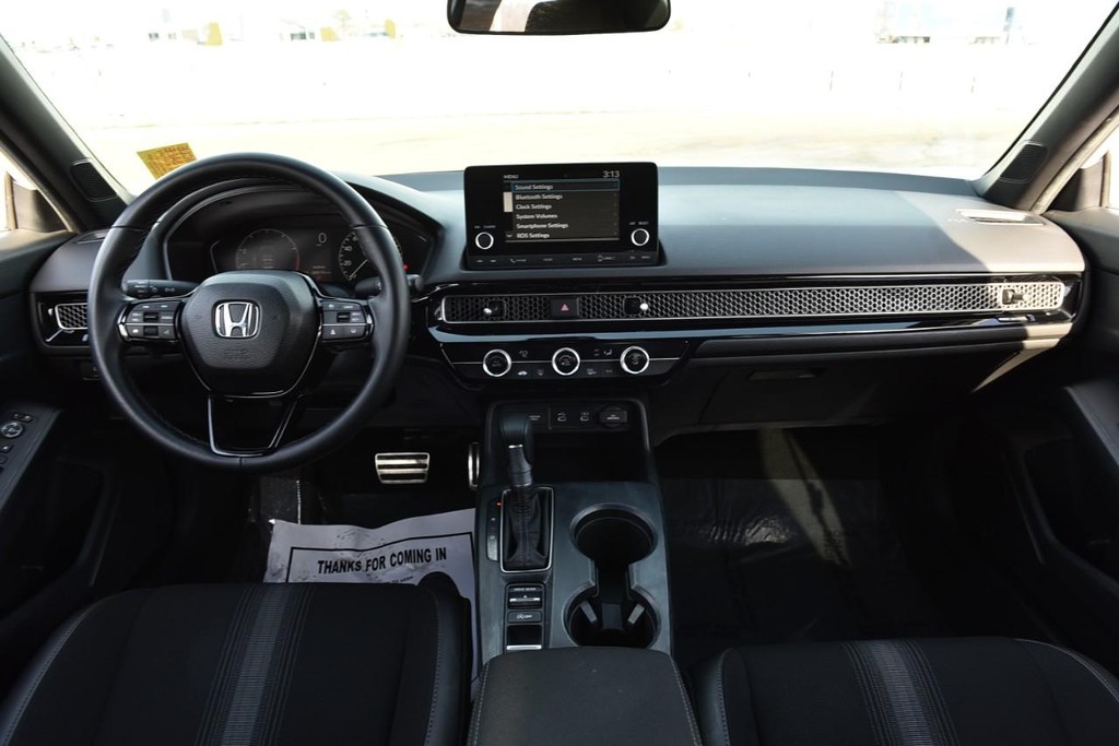 Honda Civic Sedan Vehicle Image 07