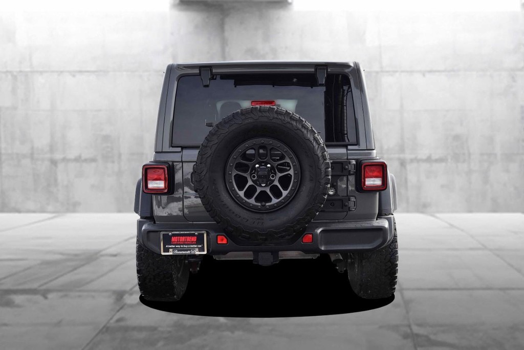 Jeep Wrangler Vehicle Image 06