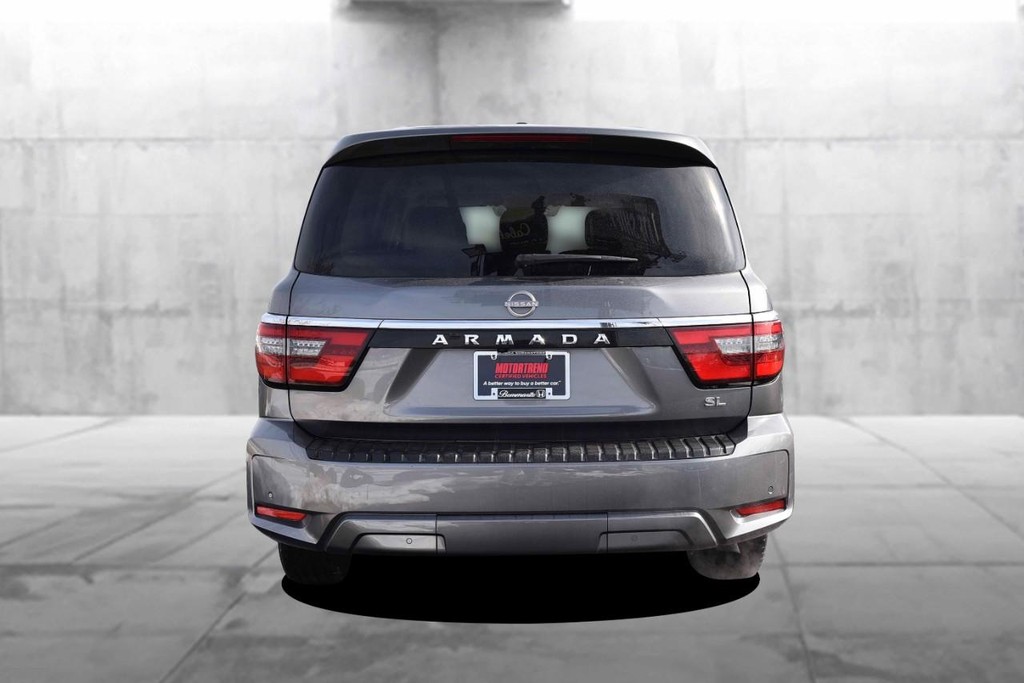 Nissan Armada Vehicle Image 06