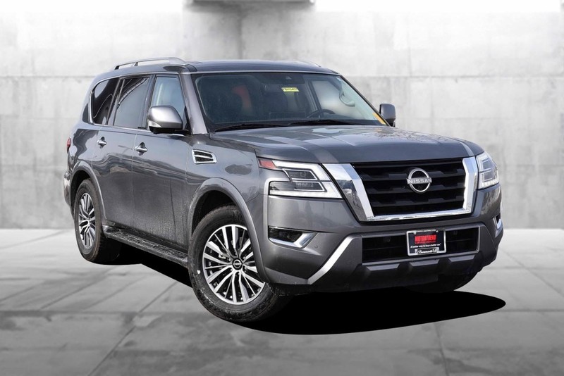 Nissan Armada Vehicle Image 02