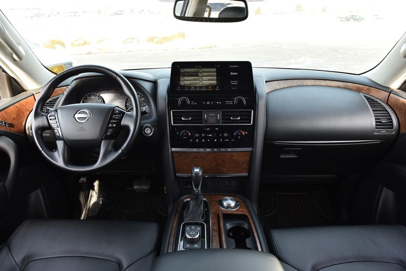 Nissan Armada Vehicle Image 07