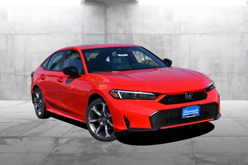 Honda Civic Sedan Hybrid Vehicle Image 02