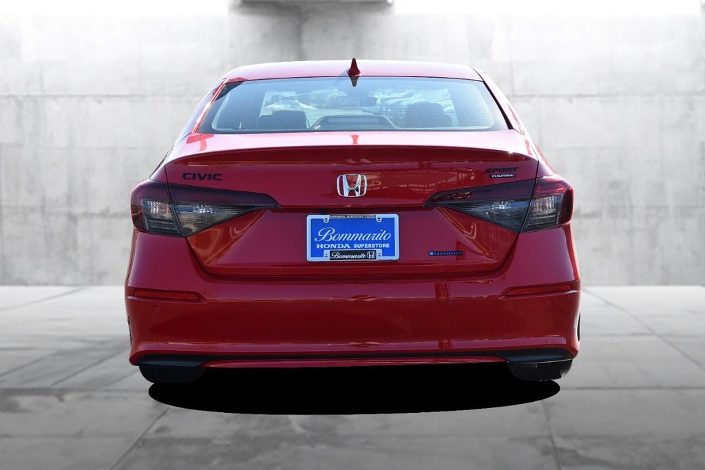 Honda Civic Sedan Hybrid Vehicle Image 06