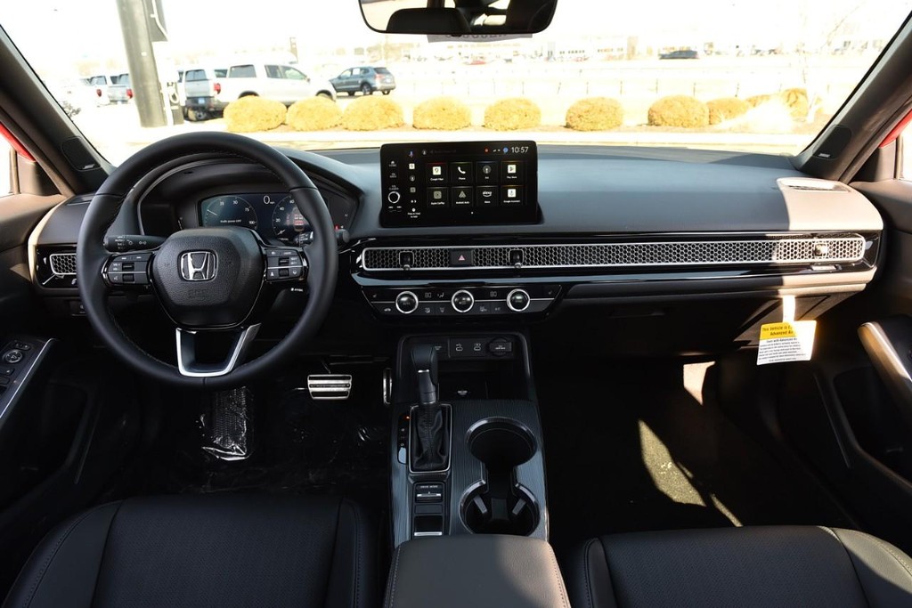 Honda Civic Sedan Hybrid Vehicle Image 07