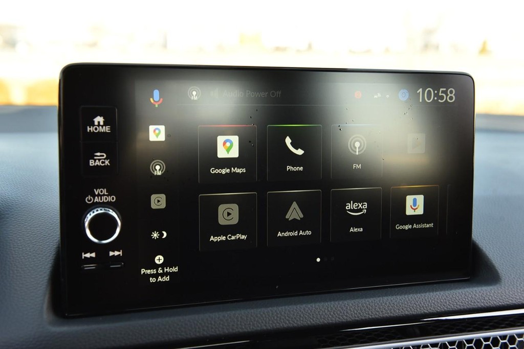 Honda Civic Sedan Hybrid Vehicle Image 15