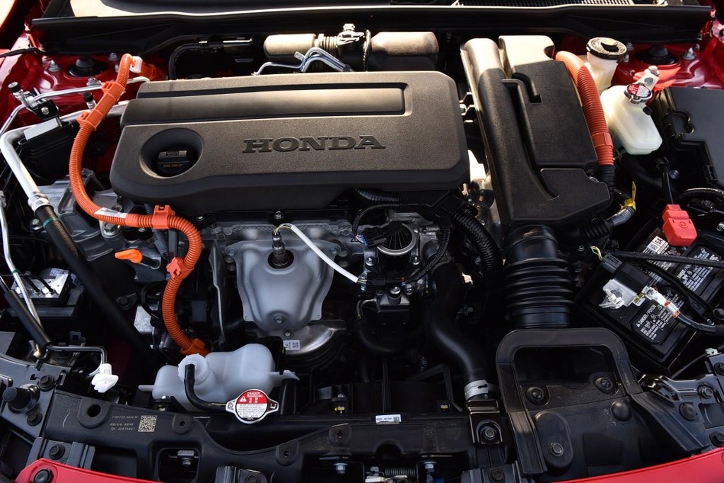 Honda Civic Sedan Hybrid Vehicle Image 27