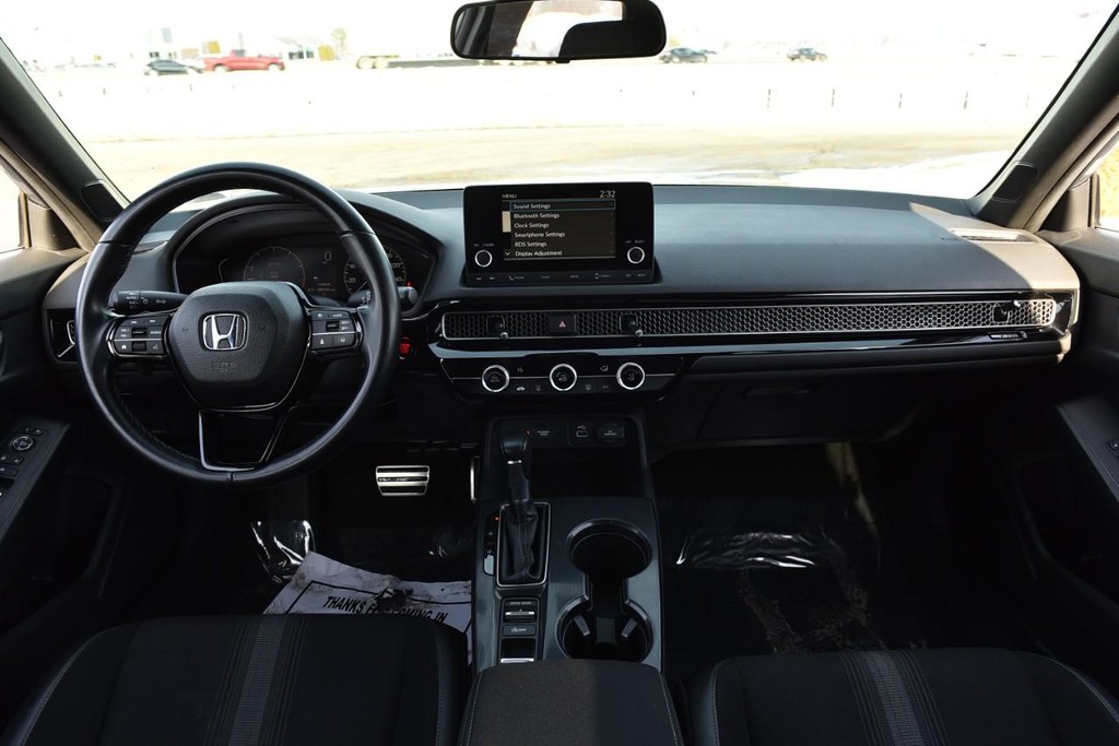 Honda Civic Hatchback Vehicle Image 07