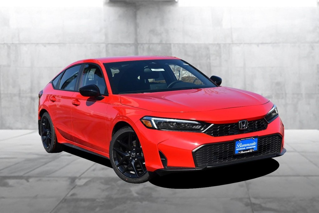 Honda Civic Hatchback Vehicle Image 02