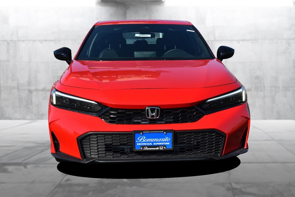 Honda Civic Hatchback Vehicle Image 04