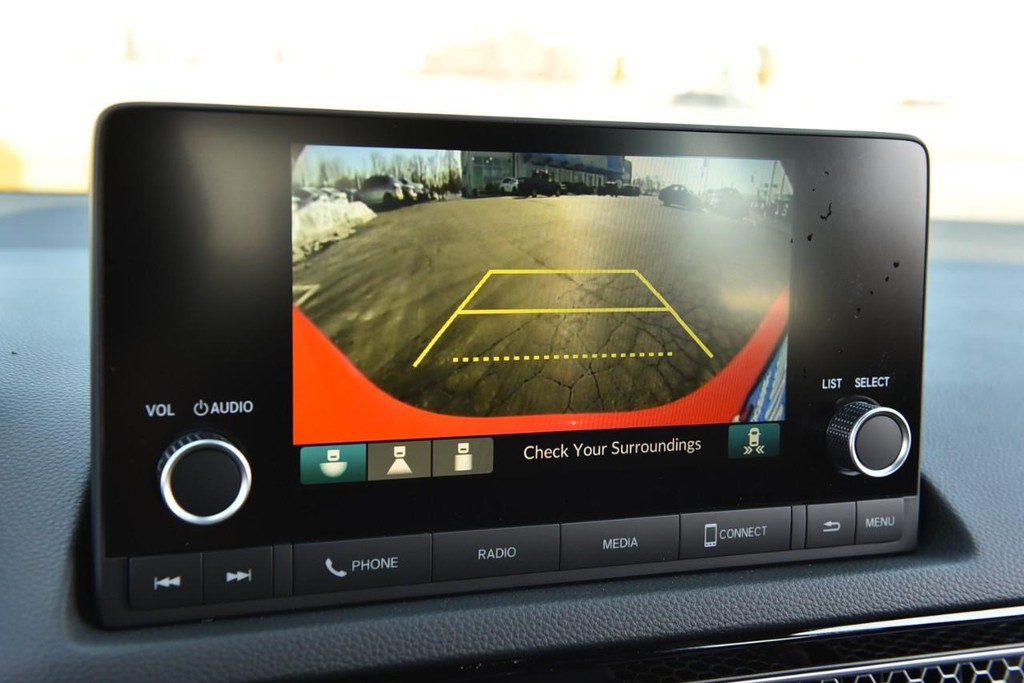 Honda Civic Hatchback Vehicle Image 12