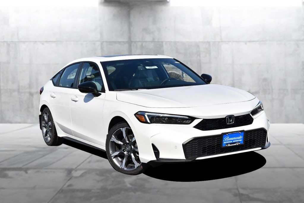 Honda Civic Hatchback Hybrid Vehicle Image 02