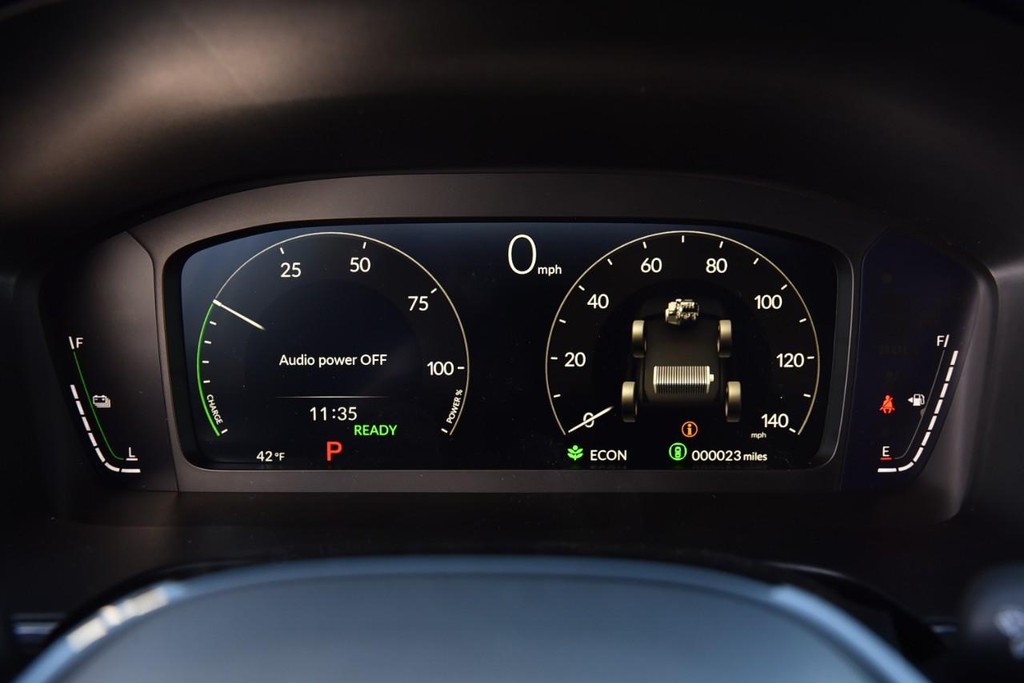 Honda CR-V Hybrid Vehicle Image 12
