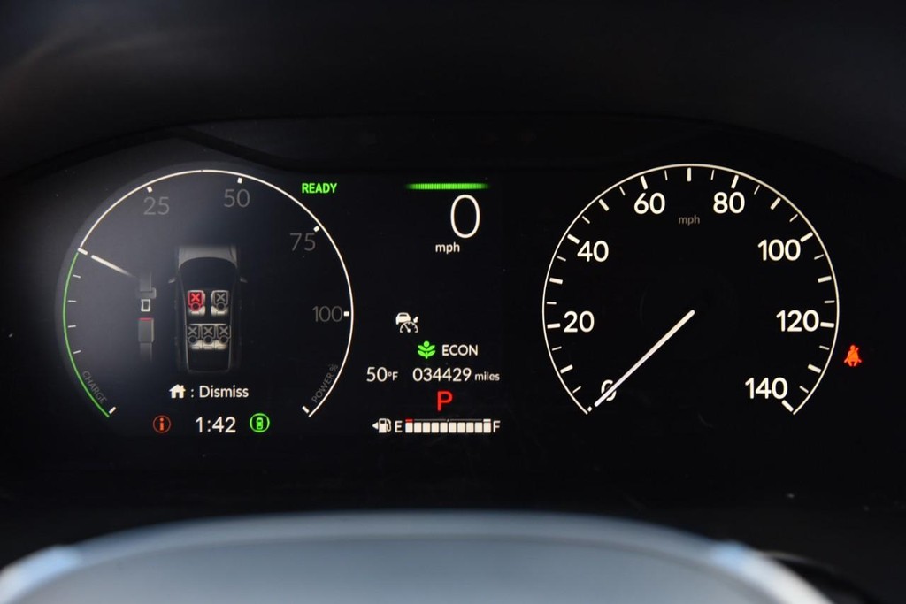 Honda CR-V Hybrid Vehicle Image 12