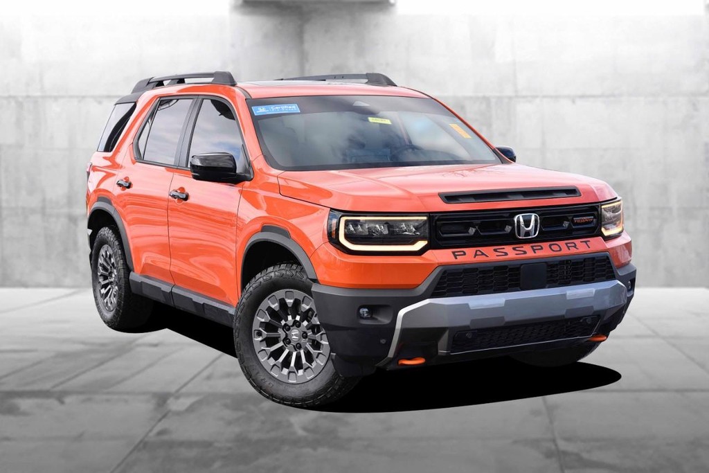 Honda Passport Vehicle Image 02