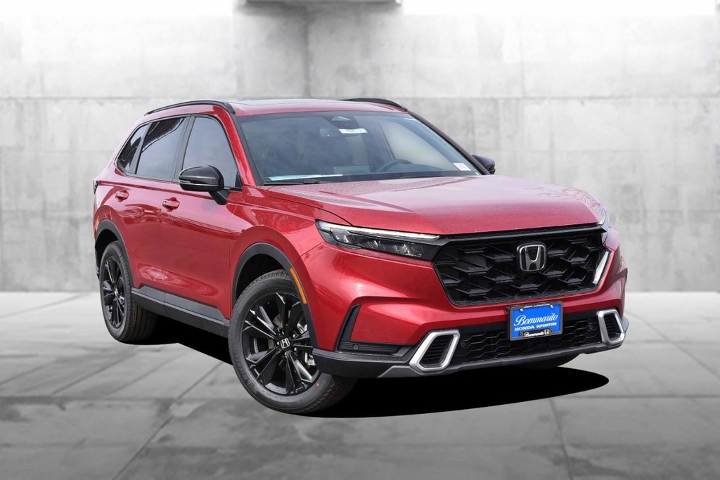 Honda CR-V Hybrid Vehicle Image 02