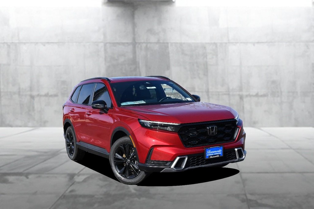 Honda CR-V Hybrid Vehicle Image 02