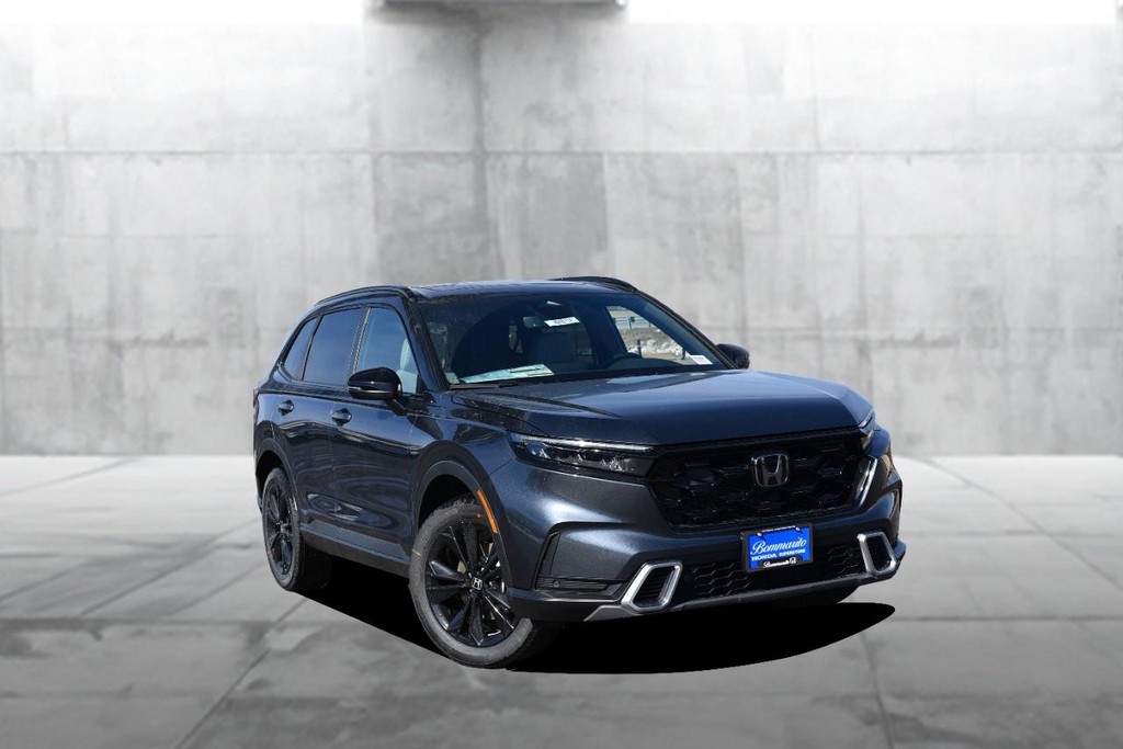 Honda CR-V Hybrid Vehicle Image 02