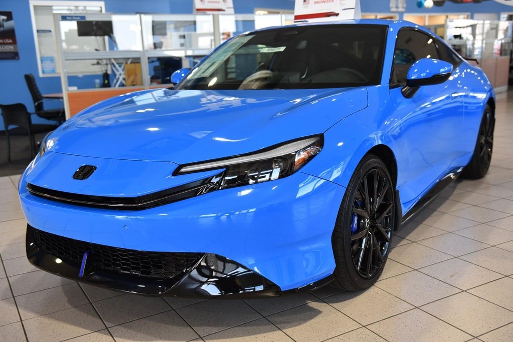 Honda Prelude Vehicle Image 02