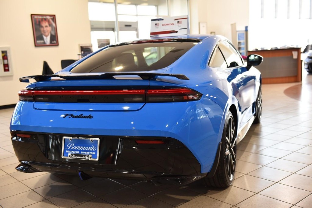 Honda Prelude Vehicle Image 08