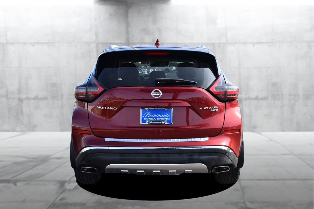 Nissan Murano Vehicle Image 06
