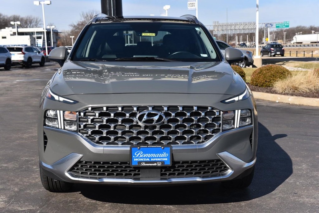 Hyundai Santa Fe Vehicle Image 04