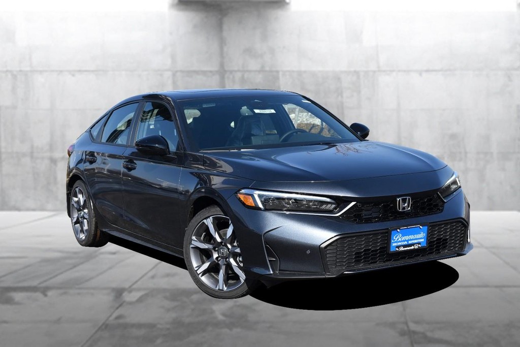 Honda Civic Hatchback Hybrid Vehicle Image 02