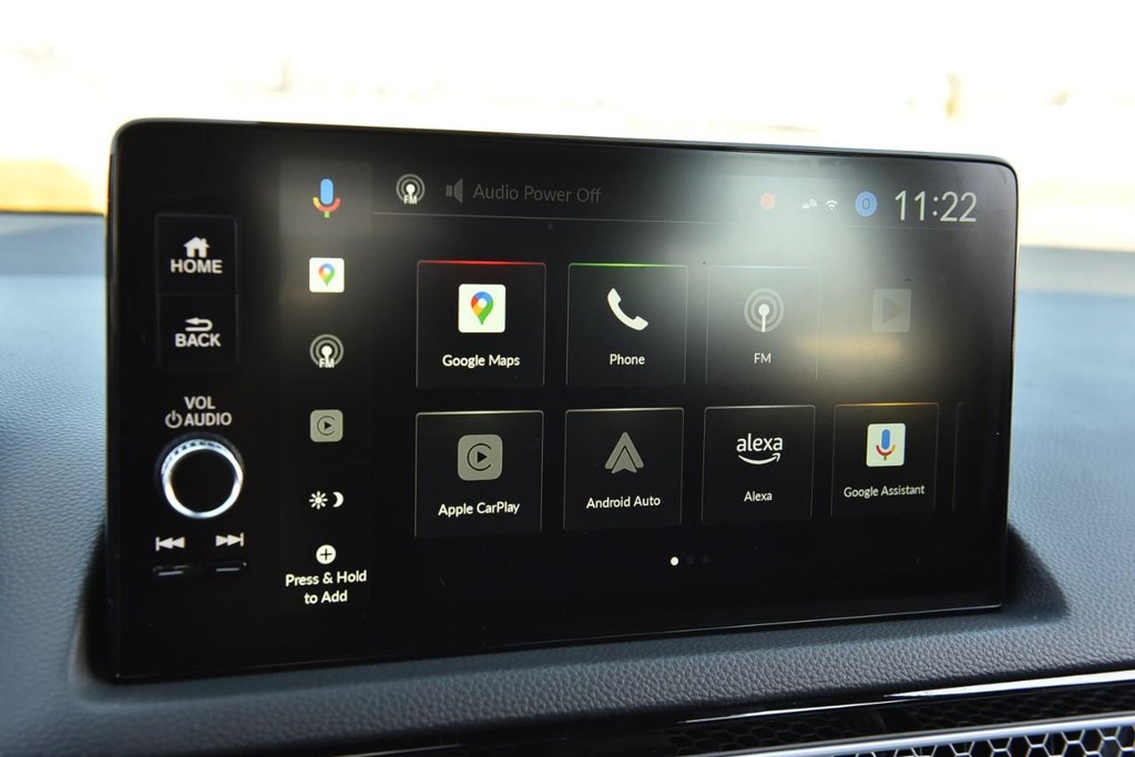 Honda Civic Hatchback Hybrid Vehicle Image 14