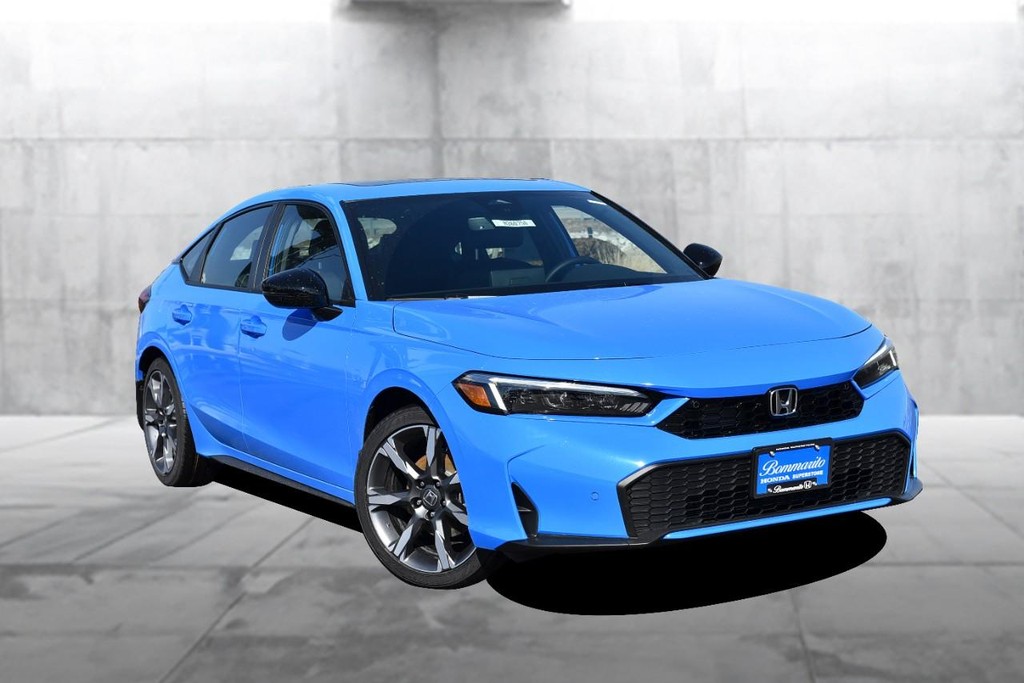 Honda Civic Hatchback Hybrid Vehicle Image 02