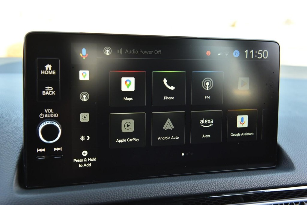 Honda Civic Hatchback Hybrid Vehicle Image 15