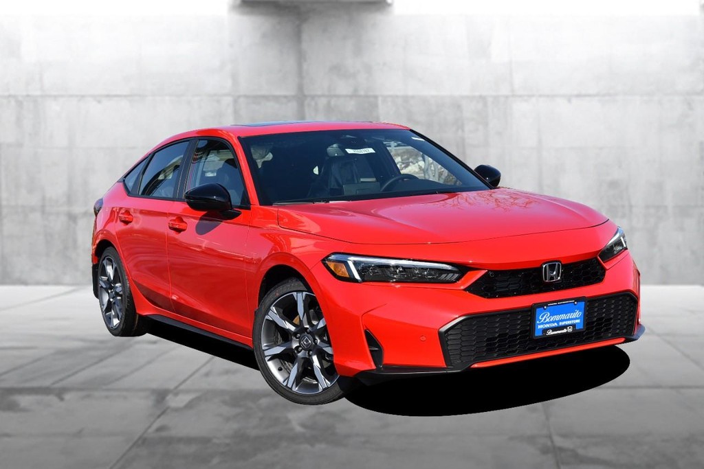 Honda Civic Hatchback Hybrid Vehicle Image 02