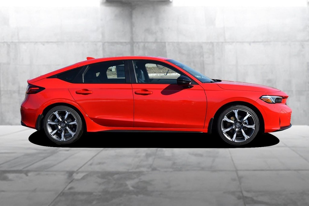 Honda Civic Hatchback Hybrid Vehicle Image 05