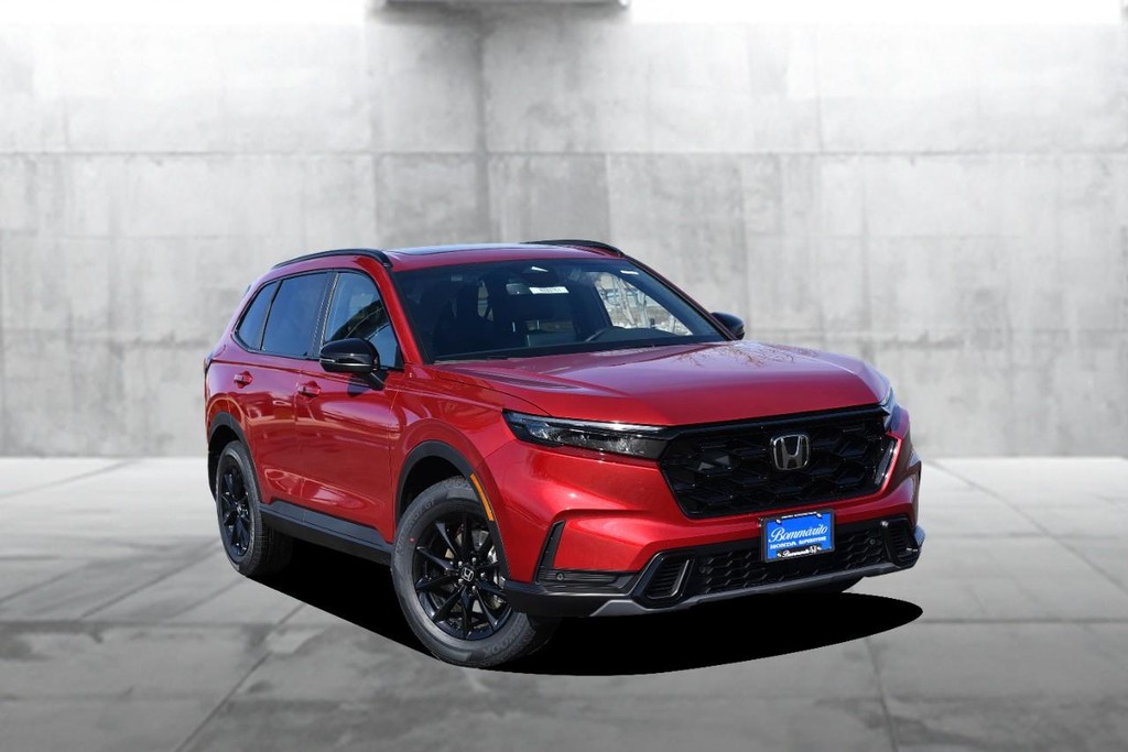 Honda CR-V Hybrid Vehicle Image 02