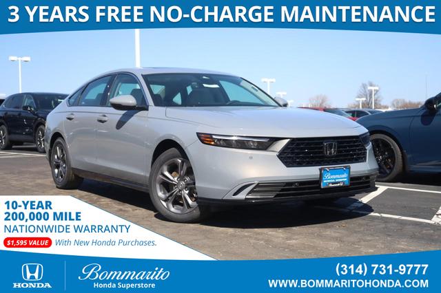 Hazelwood MO 2025 Honda Accord Hybrid more details - honda accord hybrid